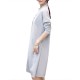 Elegant Women Slim Two-piece Outfits Batwing Sleeve Long Sleeve Dresses