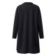 Elegant Women Slim Two-piece Outfits Batwing Sleeve Long Sleeve Dresses