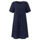 O-NEWE Casual Women Stripe Short Sleeve Dress