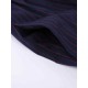 O-NEWE Plus Size Vintage Women Striped Printed Strap Sleeveless Dresses O-NEWE Plus Size Vintage Women Striped Printed Strap Sleeveless Dresses