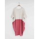 Plus Size Casual Women Color Patchwork Short Sleeve Dress Plus Size Casual Women Color Patchwork Short Sleeve Dress