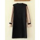 Plus Size Casual Women Knitted Dresss