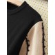 Plus Size Casual Women Knitted Dresss