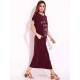 Plus Size Casual Women Loose Printed Hidden Side Pocket Maxi Dress Plus Size Casual Women Loose Printed Hidden Side Pocket Maxi Dress