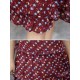 Plus Size Casual Women Sleeveless Star Printed Dress