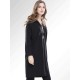 Plus Size Casual Women V-Neck Hooded Dresses