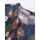 Plus Size Floral Printed Loose Dresses Short Sleeve Ruffled Pockets Casual Dress for Women Plus Size Floral Printed Loose Dresses Short Sleeve Ruffled Pockets Casual Dress for Women