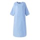 Plus Size M-5XL Casual A-line Three Quarter Sleeve Maxi Dress Plus Size M-5XL Casual A-line Three Quarter Sleeve Maxi Dress