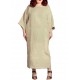 Plus Size M-5XL Casual A-line Three Quarter Sleeve Maxi Dress Plus Size M-5XL Casual A-line Three Quarter Sleeve Maxi Dress