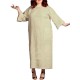 Plus Size M-5XL Casual A-line Three Quarter Sleeve Maxi Dress Plus Size M-5XL Casual A-line Three Quarter Sleeve Maxi Dress