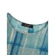 Plus Size Plaid Long Sleeve Casual Dress with Pockets