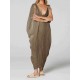 Plus Size V-neck Holiday Women Kaftan Baggy Dress