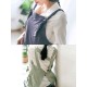 Vintage Cotton Linen Japanese Style Pure Color Aprons Dress with Pockets Vintage Cotton Linen Japanese Style Pure Color Aprons Dress with Pockets