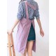 Vintage Cotton Linen Japanese Style Pure Color Aprons Dress with Pockets Vintage Cotton Linen Japanese Style Pure Color Aprons Dress with Pockets