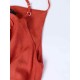 Vintage Gradient Color Pockets Straps High Low Plus Size Maxi Dress Vintage Gradient Color Pockets Straps High Low Plus Size Maxi Dress
