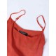 Vintage Gradient Color Pockets Straps High Low Plus Size Maxi Dress Vintage Gradient Color Pockets Straps High Low Plus Size Maxi Dress
