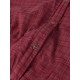 Vintage Plaid Button Short Sleeve Loose Plus Size Dress with Pockets Vintage Plaid Button Short Sleeve Loose Plus Size Dress with Pockets