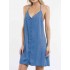 Women Beach Casual V-neck Halter-top Short Dress