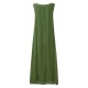 Women Casual Double Layer  Dresses Sleeveless Solid Color Vest Dress