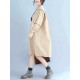 Women Fashion Long Sleeves Loose Dress