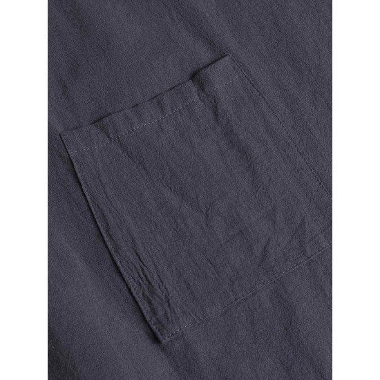 Women Japanese Style Kitchen Brief Solid Color Cotton Dress Linen Pinafore Aprons Women Japanese Style Kitchen Brief Solid Color Cotton Dress Linen Pinafore Aprons