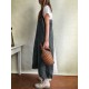 Women Japanese Style Kitchen Brief Solid Color Cotton Dress Linen Pinafore Aprons Women Japanese Style Kitchen Brief Solid Color Cotton Dress Linen Pinafore Aprons