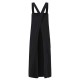 Women Japanese Style Kitchen Brief Solid Color Cotton Dress Linen Pinafore Aprons Women Japanese Style Kitchen Brief Solid Color Cotton Dress Linen Pinafore Aprons