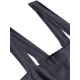 Women Japanese Style Kitchen Brief Solid Color Cotton Dress Linen Pinafore Aprons Women Japanese Style Kitchen Brief Solid Color Cotton Dress Linen Pinafore Aprons