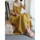 Women Off Shoulder Suspender Tank Casual Dress