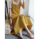 Women Off Shoulder Suspender Tank Casual Dress