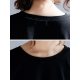 Women Vintage Printed Short Sleeve Patchwork Loose Baggy Dress