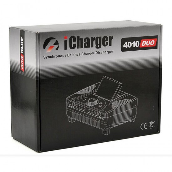 iCharger 4010 Duo 2000W 40A DC Dual Battery Balance Charger Discharger for 1-10S Lipo Battery