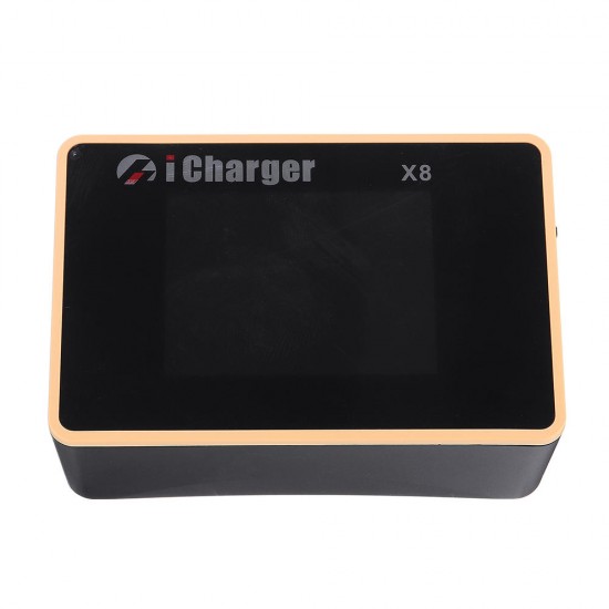 iCharger X8 1100W 30A DC LCD Screen Smart Battery Balance Charger Discharger for 1-8s LiPo/Lilo/LiFe/LiHV Battery