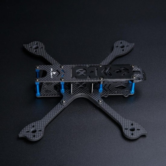 iFlight Cidora SL5 215mm 5 Inch FPV Freestyle 3K Carbon Fiber Frame Kit 20x20/30.5x30.5mm Hole for RC Drone