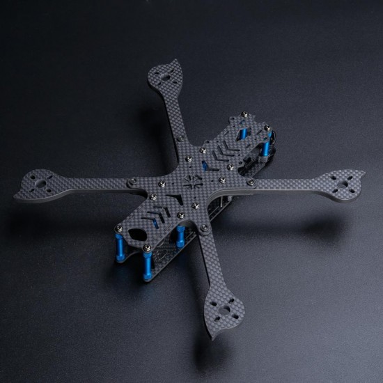 iFlight Cidora SL5 215mm 5 Inch FPV Freestyle 3K Carbon Fiber Frame Kit 20x20/30.5x30.5mm Hole for RC Drone