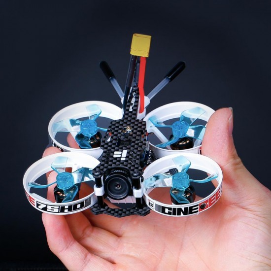 iFlight CineBee 75HD 2-3S Whoop RC FPV Racing Drone W/ SucceX mirco F4 12A 200mW Turtle V2 HD PNP BNF