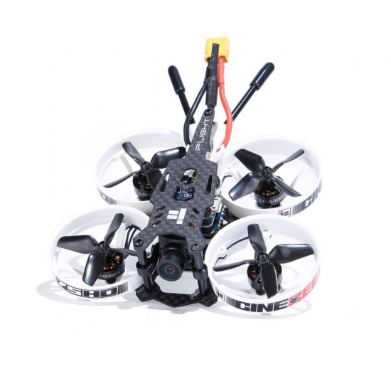 iFlight Cinebee 75HD Plus F4 Cinewhoop FPV Racing Drone PNP BNF w/ Runcam Split 3 Nano HD Camera