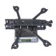 iFlight DC5 222mm 5inch HD FPV Freestyle Frame Kit with 5mm Arm Compatible 5inch Prop for DJI FPV Air Unit DJI Digital FPV System