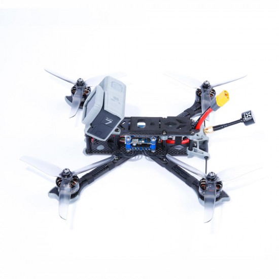 iFlight Nazgul5 227mm 4S 5 Inch FPV Racing Drone BNF/PNP SucceX-E F4 Caddx Ratel Camera 45A BLheli_S ESC 2207 2750KV Motor