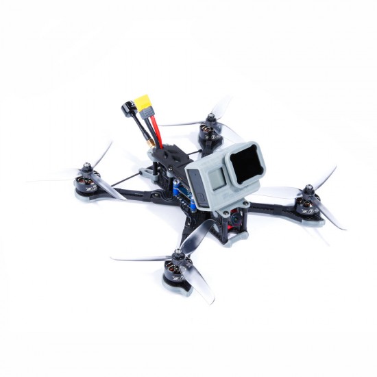 iFlight Nazgul5 227mm 4S 5 Inch FPV Racing Drone BNF/PNP SucceX-E F4 Caddx Ratel Camera 45A BLheli_S ESC 2207 2750KV Motor