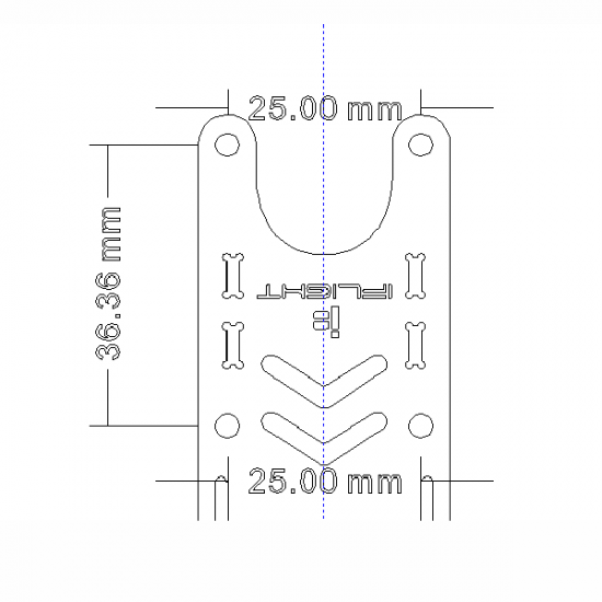 iFlight Nazgul5 227mm 4S 6S FPV Racing Drone Spare Part for Camera Mount for Gopro Hero 4/5 Session TPU 3D Printed Protection ND8 Filter