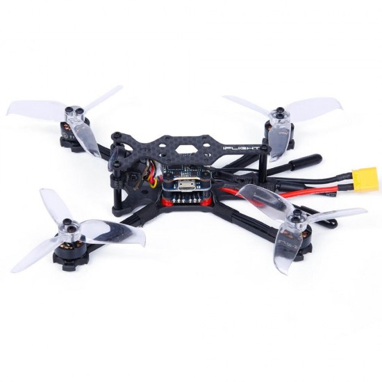 iFlight TurboBee 120RS 4S Micro FPV Racing RC Drone SucceX Micro F4 12A 200mW Turbo Eos2 PNP BNF