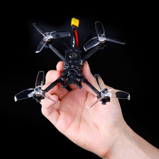 iFlight TurboBee 120RS 4S Micro FPV Racing RC Drone SucceX Micro F4 12A 200mW Turbo Eos2 PNP BNF