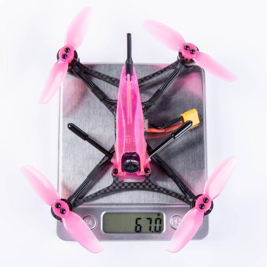 iFlight TurboBee 136RS Micro FPV Racing RC Drone 136mm 4S Version