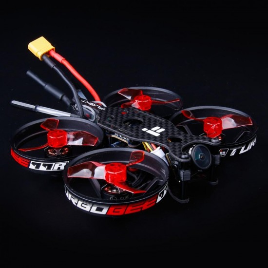 iFlight TurboBee 77R 2-4S FPV Racing Whoop RC Drone SucceX Micro F4 12A 200mW Turbo Eos2 PNP BNF