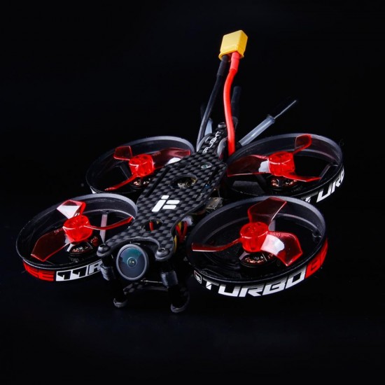 iFlight TurboBee 77R 2-4S FPV Racing Whoop RC Drone SucceX Micro F4 12A 200mW Turbo Eos2 PNP BNF