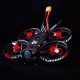 iFlight TurboBee 77R 2-4S FPV Racing Whoop RC Drone SucceX Micro F4 12A 200mW Turbo Eos2 PNP BNF