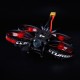 iFlight TurboBee 77R 2-4S FPV Racing Whoop RC Drone SucceX Micro F4 12A 200mW Turbo Eos2 PNP BNF