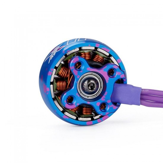 iFlight XING Camo Purple X2207 2207 1700KV 1800KV 2450KV 2750KV Brushless Motor 2-6S For RC Drone Multi Rotor