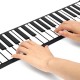 iWord 88 Key Professional Roll Up Piano With MIDI Keyboard